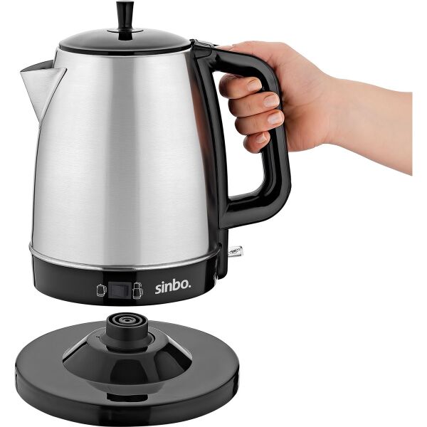 Sinbo STM-5831 Elektrikli Çay Seti - Gri