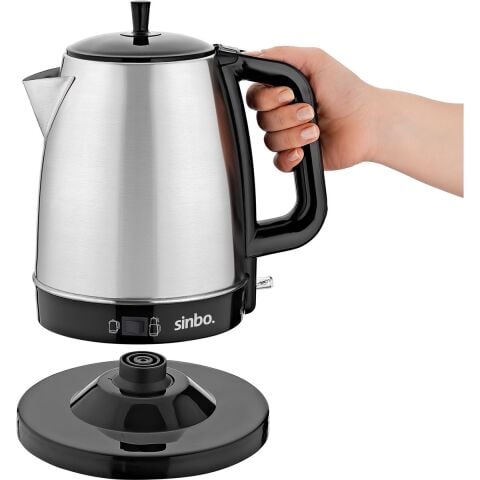 Sinbo STM-5831 Elektrikli Çay Seti - Gri