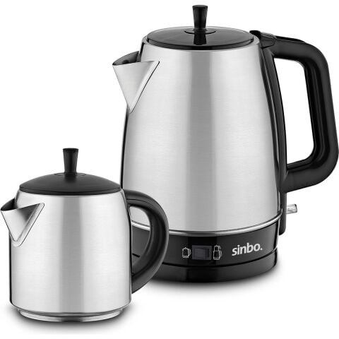 Sinbo STM-5831 Elektrikli Çay Seti - Gri