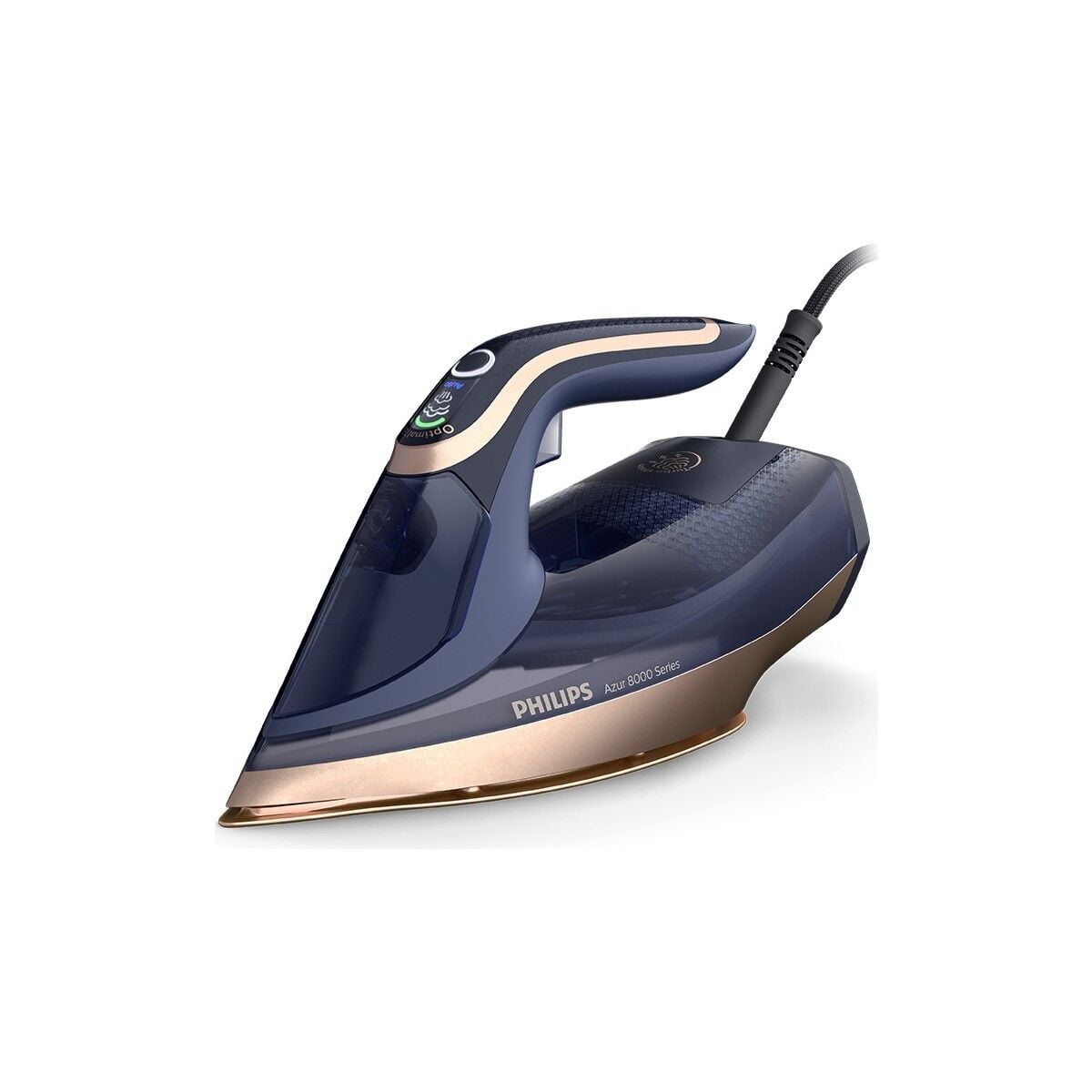 Philips 8000 Serisi DST8050/20 Azur Buharlı Ütü, 3000W, 260 g Turbo Şok Buhar, 85 g/dk Sürekli Buhar, Sıfır Yanık Riski
