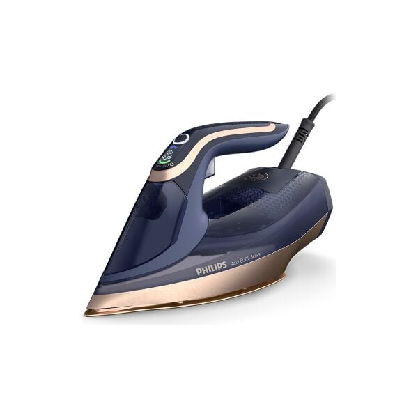 Philips 8000 Serisi DST8050/20 Azur Buharlı Ütü, 3000W, 260 g Turbo Şok Buhar, 85 g/dk Sürekli Buhar, Sıfır Yanık Riski