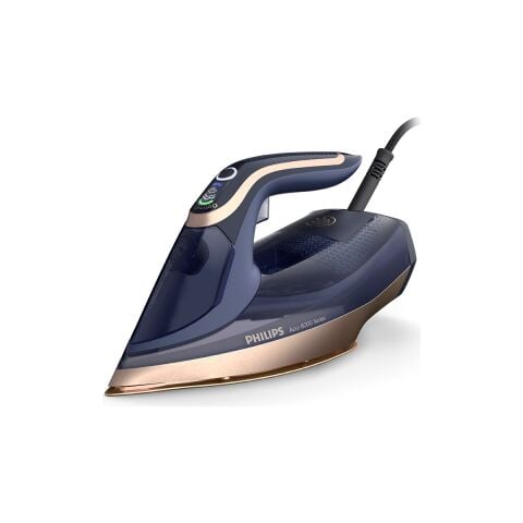 Philips 8000 Serisi DST8050/20 Azur Buharlı Ütü, 3000W, 260 g Turbo Şok Buhar, 85 g/dk Sürekli Buhar, Sıfır Yanık Riski