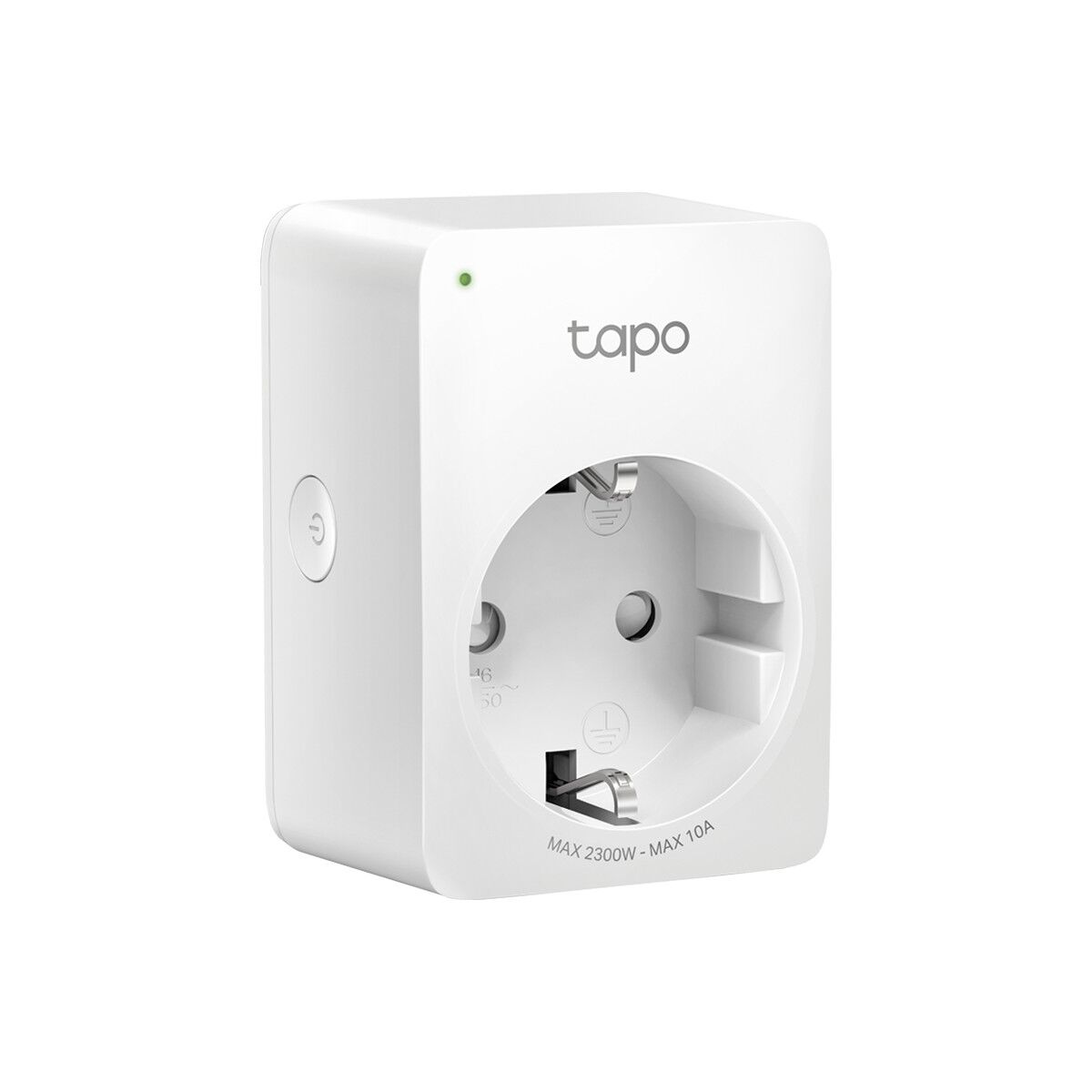 TP-Link Tapo P100 | Akıllı Mini Wi-Fi Priz | Uzaktan Kontrol | Alexa ve Google Home Uyumlu | Cihaz Paylaşımı | Zamanlama Özelliği | Kolay Kurulum | Hub Gerektirmez