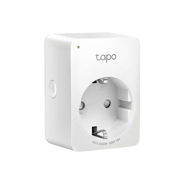 TP-Link Tapo P100 | Akıllı Mini Wi-Fi Priz | Uzaktan Kontrol | Alexa ve Google Home Uyumlu | Cihaz Paylaşımı | Zamanlama Özelliği | Kolay Kurulum | Hub Gerektirmez