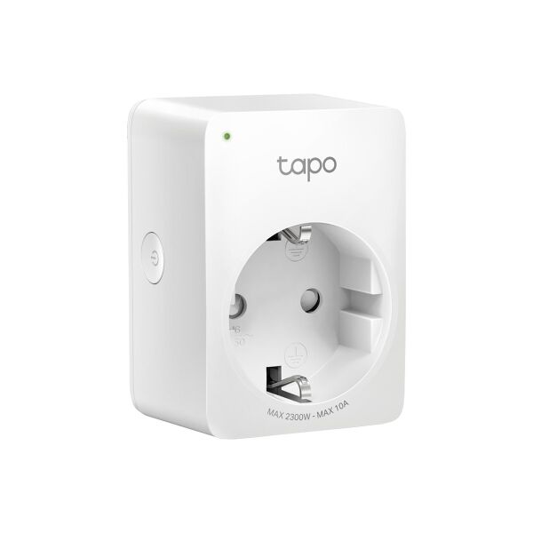 TP-Link Tapo P100 | Akıllı Mini Wi-Fi Priz | Uzaktan Kontrol | Alexa ve Google Home Uyumlu | Cihaz Paylaşımı | Zamanlama Özelliği | Kolay Kurulum | Hub Gerektirmez
