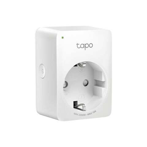 TP-Link Tapo P100 | Akıllı Mini Wi-Fi Priz | Uzaktan Kontrol | Alexa ve Google Home Uyumlu | Cihaz Paylaşımı | Zamanlama Özelliği | Kolay Kurulum | Hub Gerektirmez