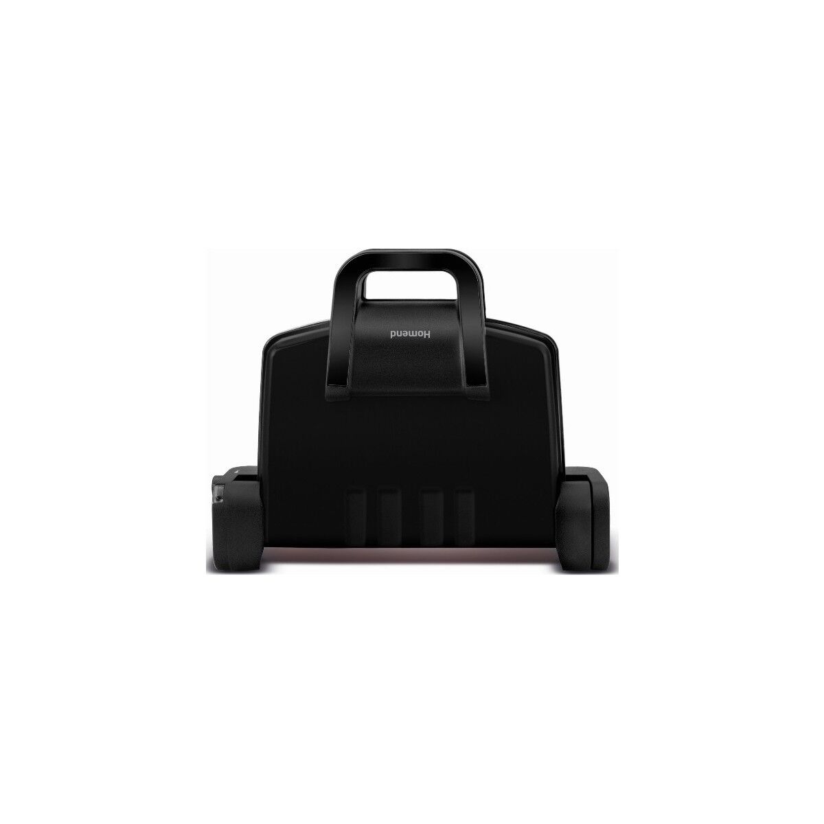 Homend Toastbuster 1352H 4 Ekmekli Tost Makinesi Mat Siyah