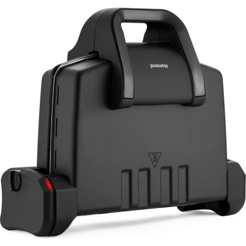 Homend Toastbuster 1352H 4 Ekmekli Tost Makinesi Mat Siyah