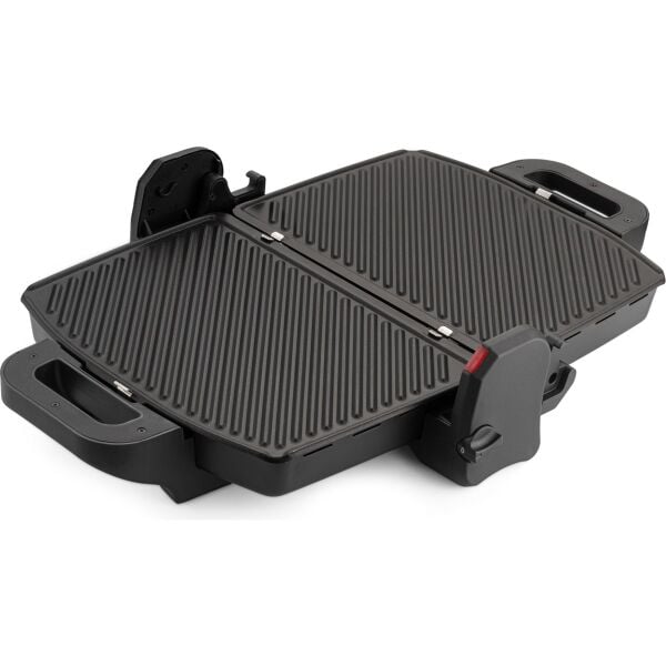 Homend Toastbuster 1352H 4 Ekmekli Tost Makinesi Mat Siyah