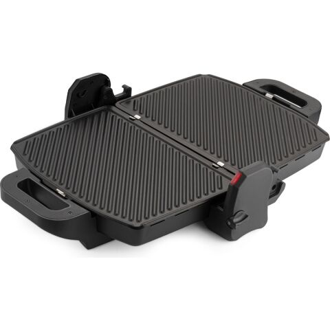 Homend Toastbuster 1352H 4 Ekmekli Tost Makinesi Mat Siyah