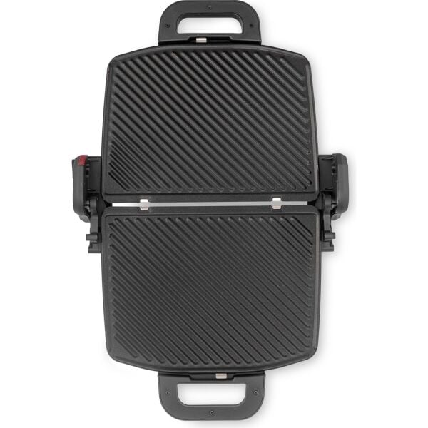 Homend Toastbuster 1352H 4 Ekmekli Tost Makinesi Mat Siyah