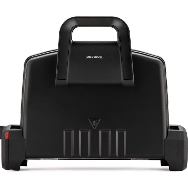 Homend Toastbuster 1352H 4 Ekmekli Tost Makinesi Mat Siyah