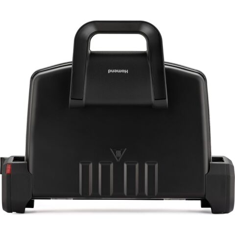 Homend Toastbuster 1352H 4 Ekmekli Tost Makinesi Mat Siyah