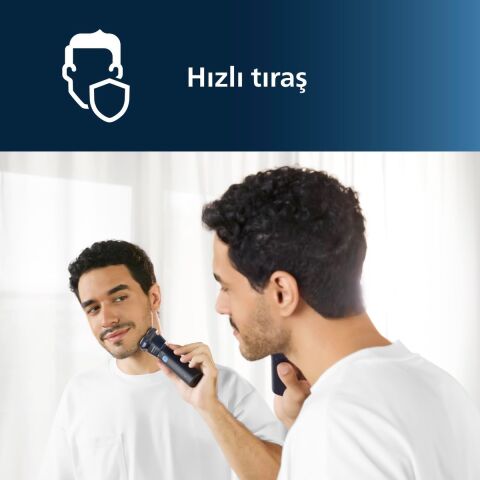 Philips S1885/00, Islak ve Kuru Elektrikli Tıraş Makinesi
