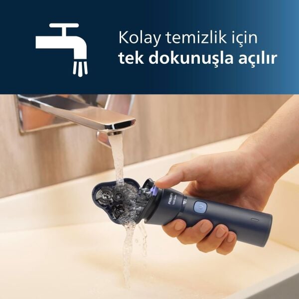Philips S1885/00, Islak ve Kuru Elektrikli Tıraş Makinesi, Powercut Bıçaklar, 35 Dakika Kablosuz Kul