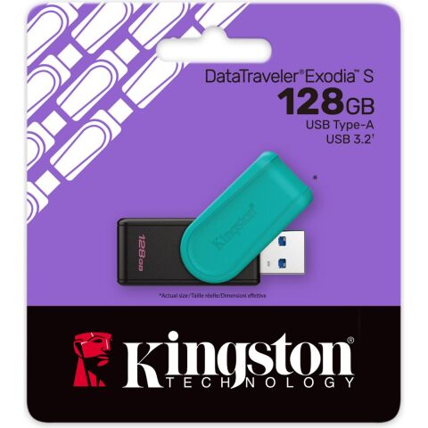 Kingston 128GB DataTraveler Exodia S (DTXS/128GB)