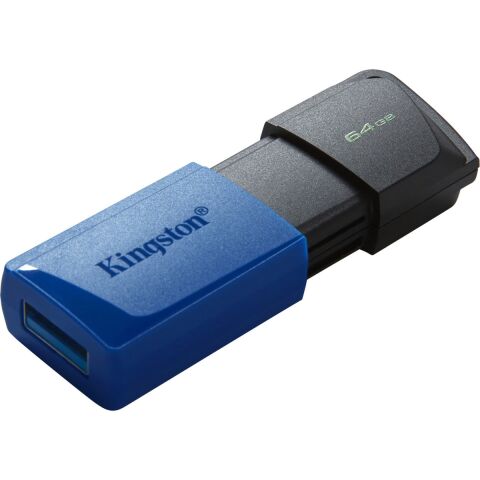 Kingston 64GB USB 3.2 Gen 1 DataTravelerExodia M (DTXM/64GB)