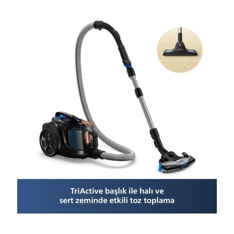 Philips XB7150/07 Marathon Daily Torbasız Elektrikli Süpürge