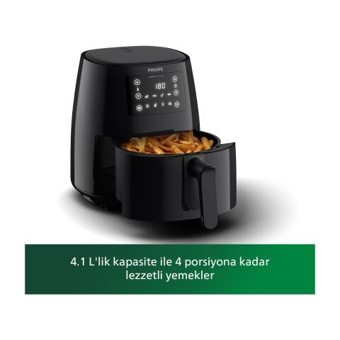 Philips Airfryer 3000 Serisi L HD9243/90 Rapid Air Teknolojisi, 4,1 Lt, 7 Ayarlı Dokunmatik Ekran