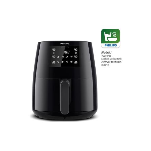 Philips Airfryer 3000 Serisi L HD9243/90 Rapid Air Teknolojisi, 4,1 Lt, 7 Ayarlı Dokunmatik Ekran