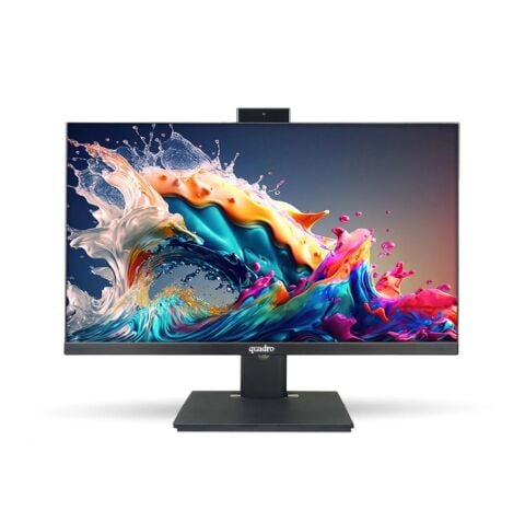 Quadro EXPANSE AI B224 25165 23.8'' IPS Ci5 12450H 16gb 512gb NVME SSD OB VGA Freedos AIO ( Pivot, Parmak İzi)