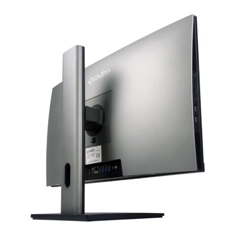 Quadro EXPANSE AI B224 25165 23.8'' IPS Ci5 12450H 16gb 512gb NVME SSD OB VGA Freedos AIO ( Pivot, Parmak İzi)