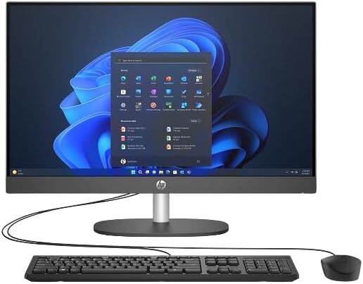 Hp ProOne 240 G10 D1GD0ET Ultra 5 125U 16GB 512GB SSD 23.8'' Siyah FreeDOS All In One PC