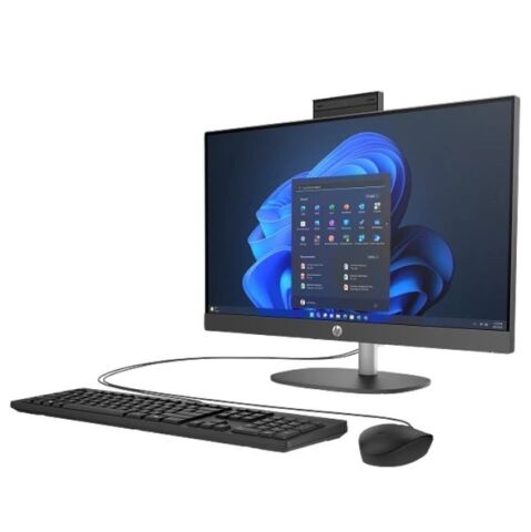 Hp ProOne 240 G10 D1GD0ET Ultra 5 125U 16GB 512GB SSD 23.8'' Siyah FreeDOS All In One PC