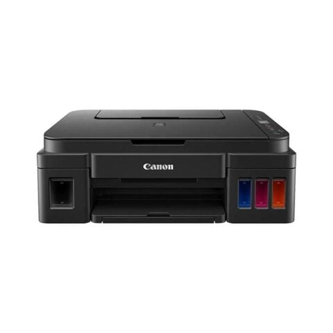 Canon G2410 Yazıcı/Tarayıcı/Fotokopi Renkli Mürekkep Tanklı Yazıcı