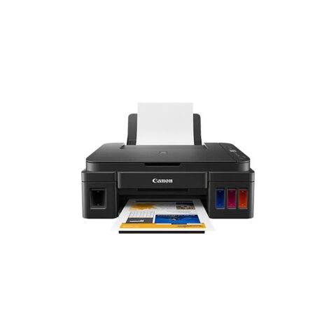 Canon G2410 Yazıcı/Tarayıcı/Fotokopi Renkli Mürekkep Tanklı Yazıcı