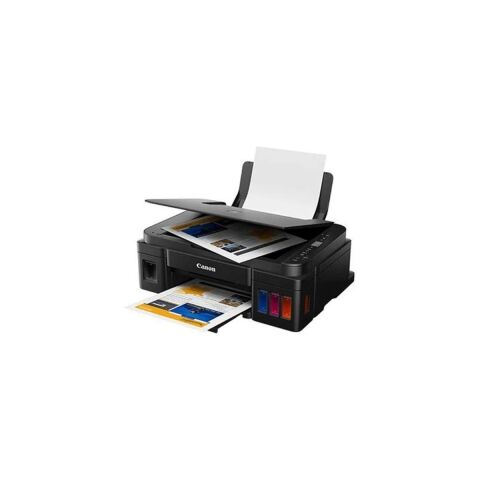 Canon G2410 Yazıcı/Tarayıcı/Fotokopi Renkli Mürekkep Tanklı Yazıcı