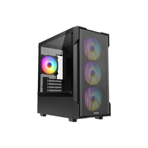 Fazeon F1 F1M650BBM Fanlı 650 W Micro Atx Oyuncu Kasası