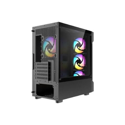 Fazeon F1 F1M650BBM Fanlı 650 W Micro Atx Oyuncu Kasası