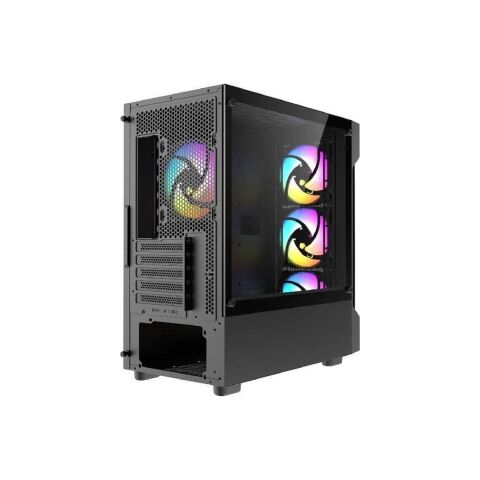 Fazeon F1 F1M650BBM Fanlı 650 W Micro Atx Oyuncu Kasası