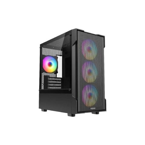 Fazeon F1 F1M650BBM Fanlı 650 W Micro Atx Oyuncu Kasası