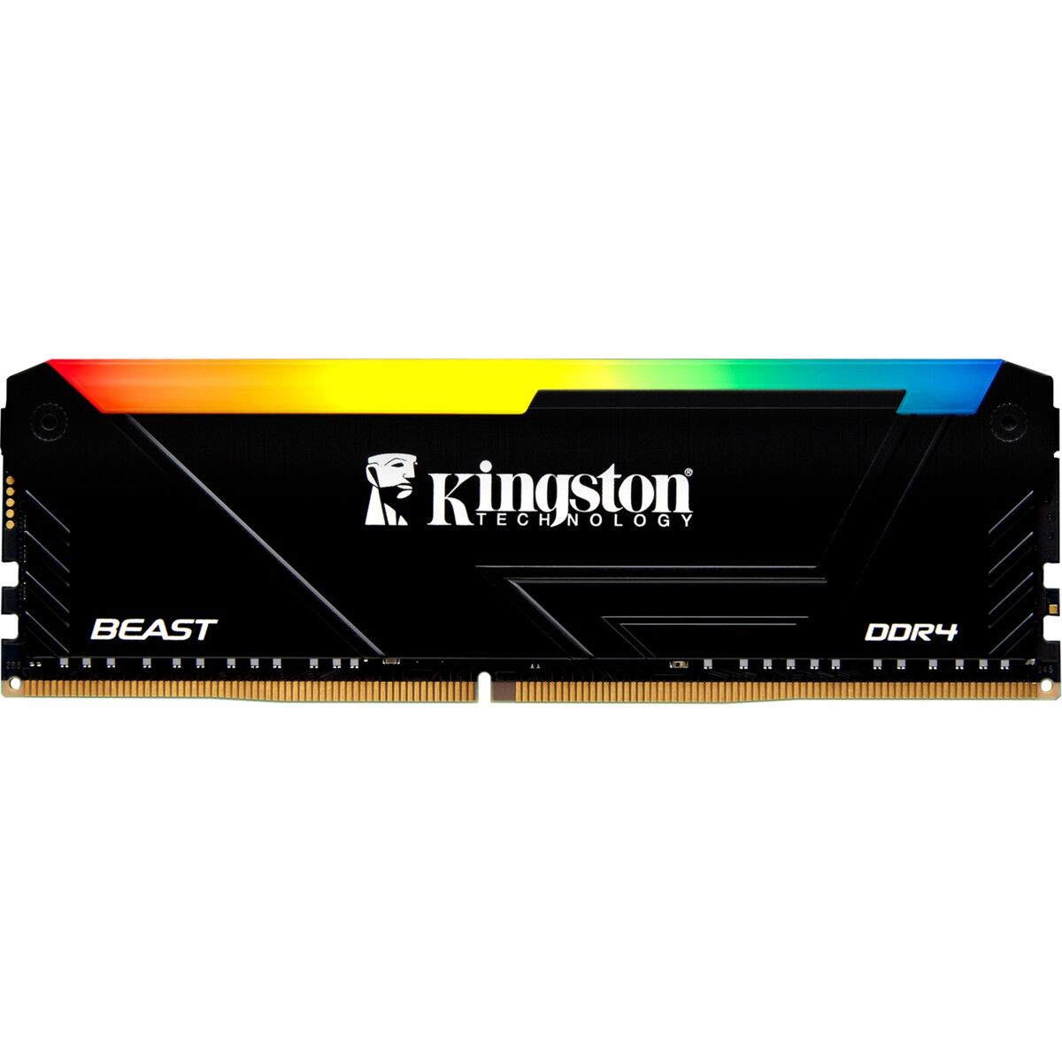 Kıngston 16GB 3200MT/S Ddr4 CL16 Dımm Beast Rgb Turkey KF432C16BB2A/16TR - Ram