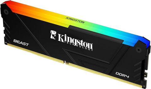 Kıngston 16GB 3200MT/S Ddr4 CL16 Dımm Beast Rgb Turkey KF432C16BB2A/16TR - Ram