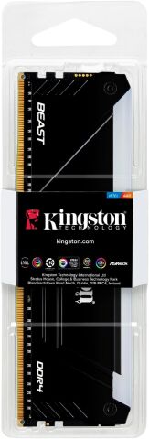 Kıngston 16GB 3200MT/S Ddr4 CL16 Dımm Beast Rgb Turkey KF432C16BB2A/16TR - Ram