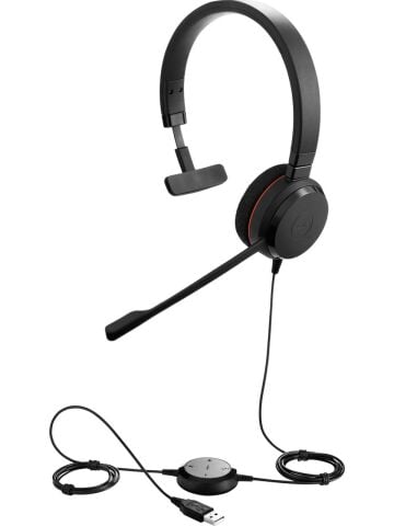 Jabra Evolve 20 Mono Usb Nc Kulaklık Mikrofon Tek