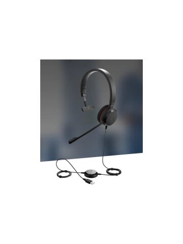 Jabra Evolve 20 Mono Usb Nc Kulaklık Mikrofon Tek