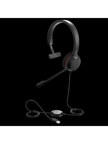 Jabra Evolve 20 Mono Usb Nc Kulaklık Mikrofon Tek