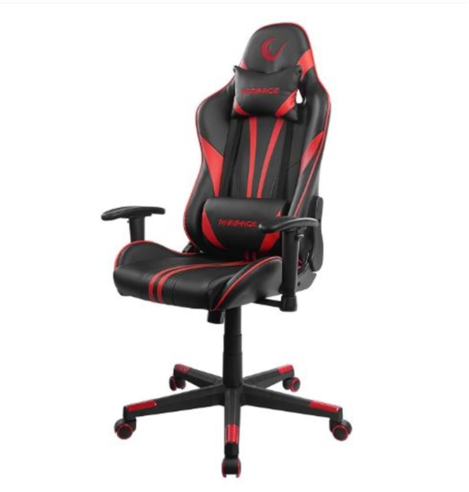 Rampage KL-R17 TITAN Kırmızı/Siyah Oyuncu Koltuğu