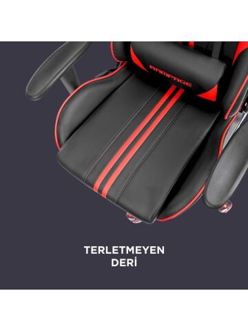 Rampage KL-R17 TITAN Kırmızı/Siyah Oyuncu Koltuğu
