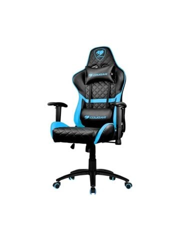 Cougar Armor One Siyah-Mavi Oyuncu KoltuğuV