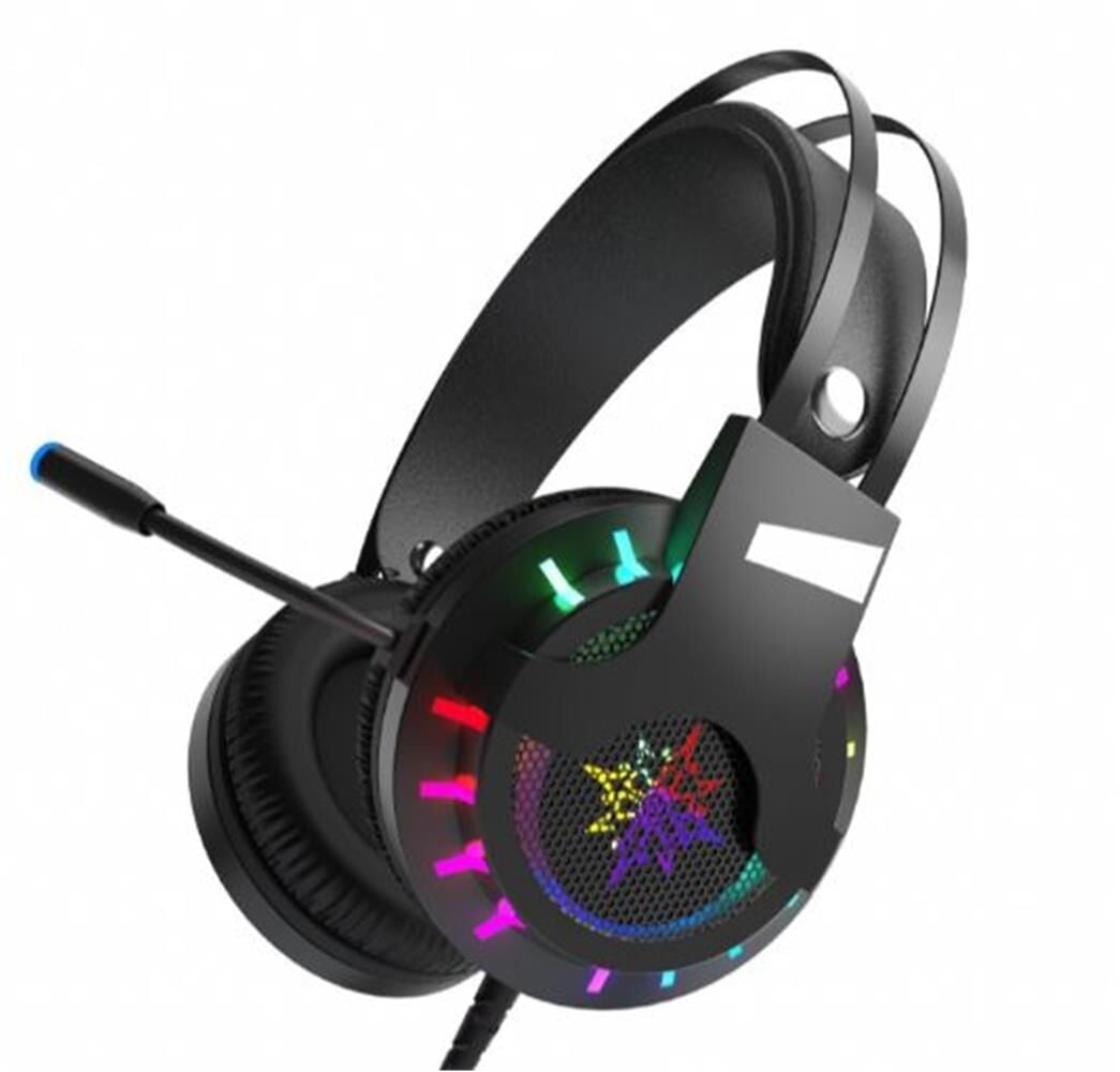 Inca IGK-X10 Lapetos Series 7.1Surround RGB Gaming Kulaklık