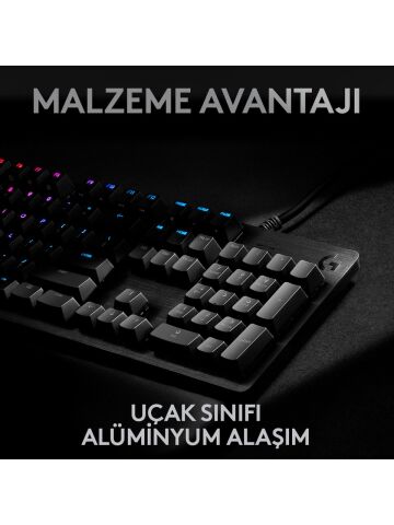 Logitech 920-008947 G512 Blue Clıcky Rgb Mekanik O