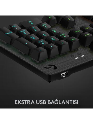 Logitech 920-008947 G512 Blue Clıcky Rgb Mekanik O