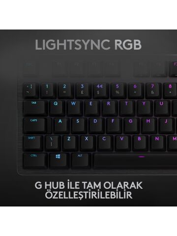 Logitech 920-008947 G512 Blue Clıcky Rgb Mekanik O