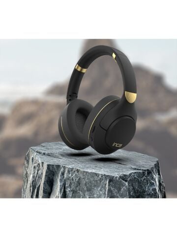 Inca IBK-503S Siyah 5.3 Bluetooth Wireless Kulaklı