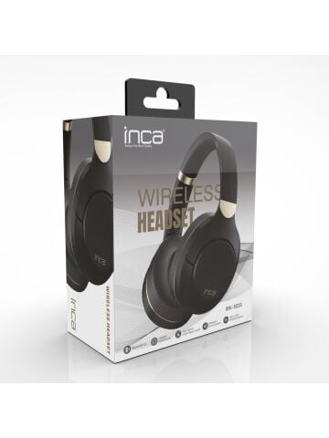 Inca IBK-503S Siyah 5.3 Bluetooth Wireless Kulaklı